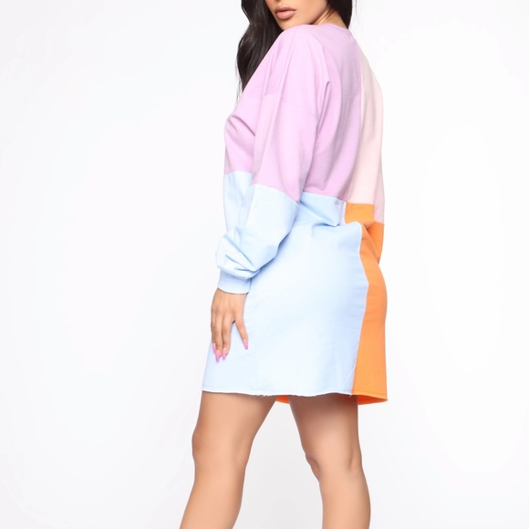 Fashion Nova Special Edition Tunic Sweatshirt - Picture 3 of 5